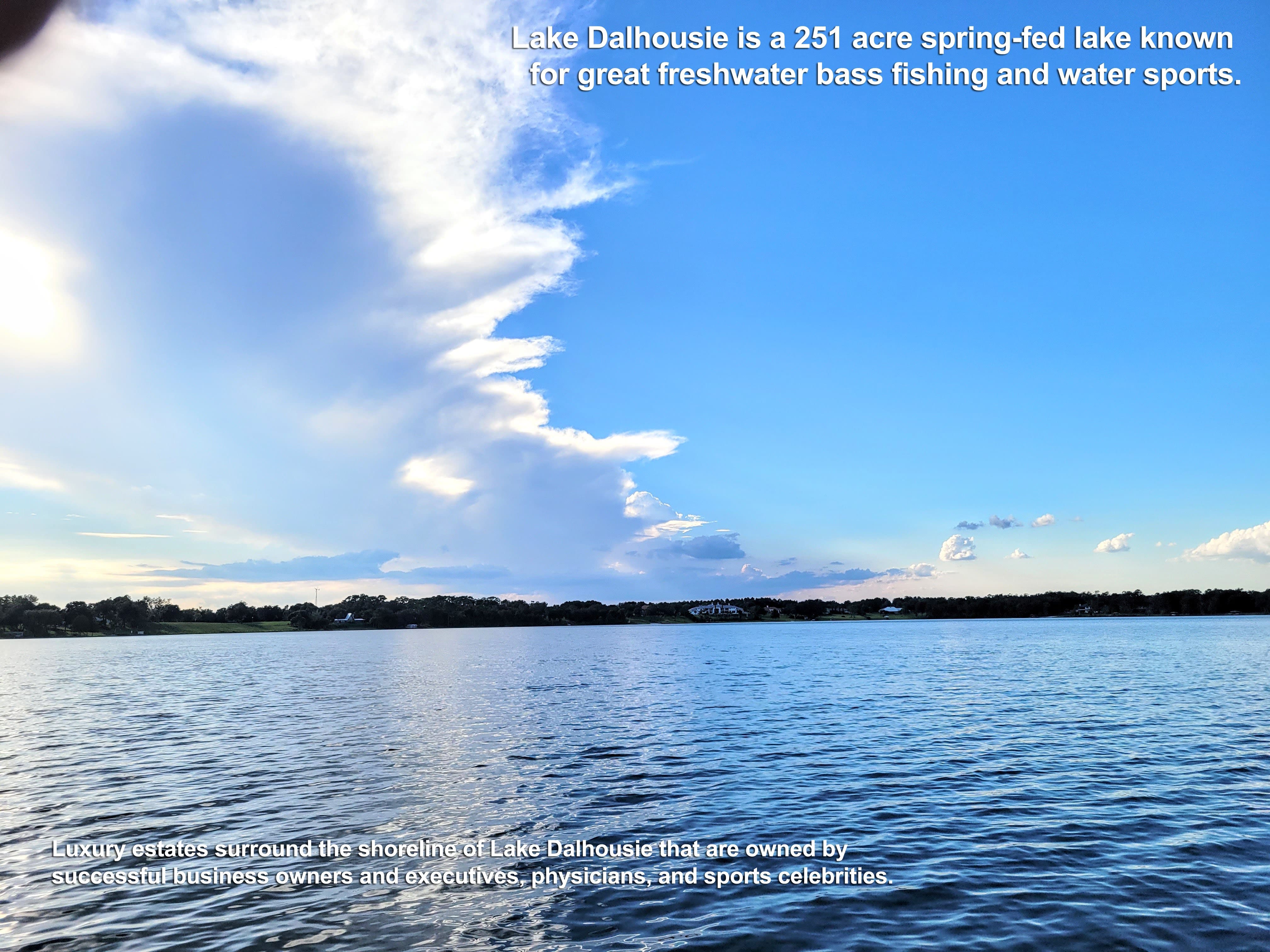 Neighbor property around Lake Dalhousie