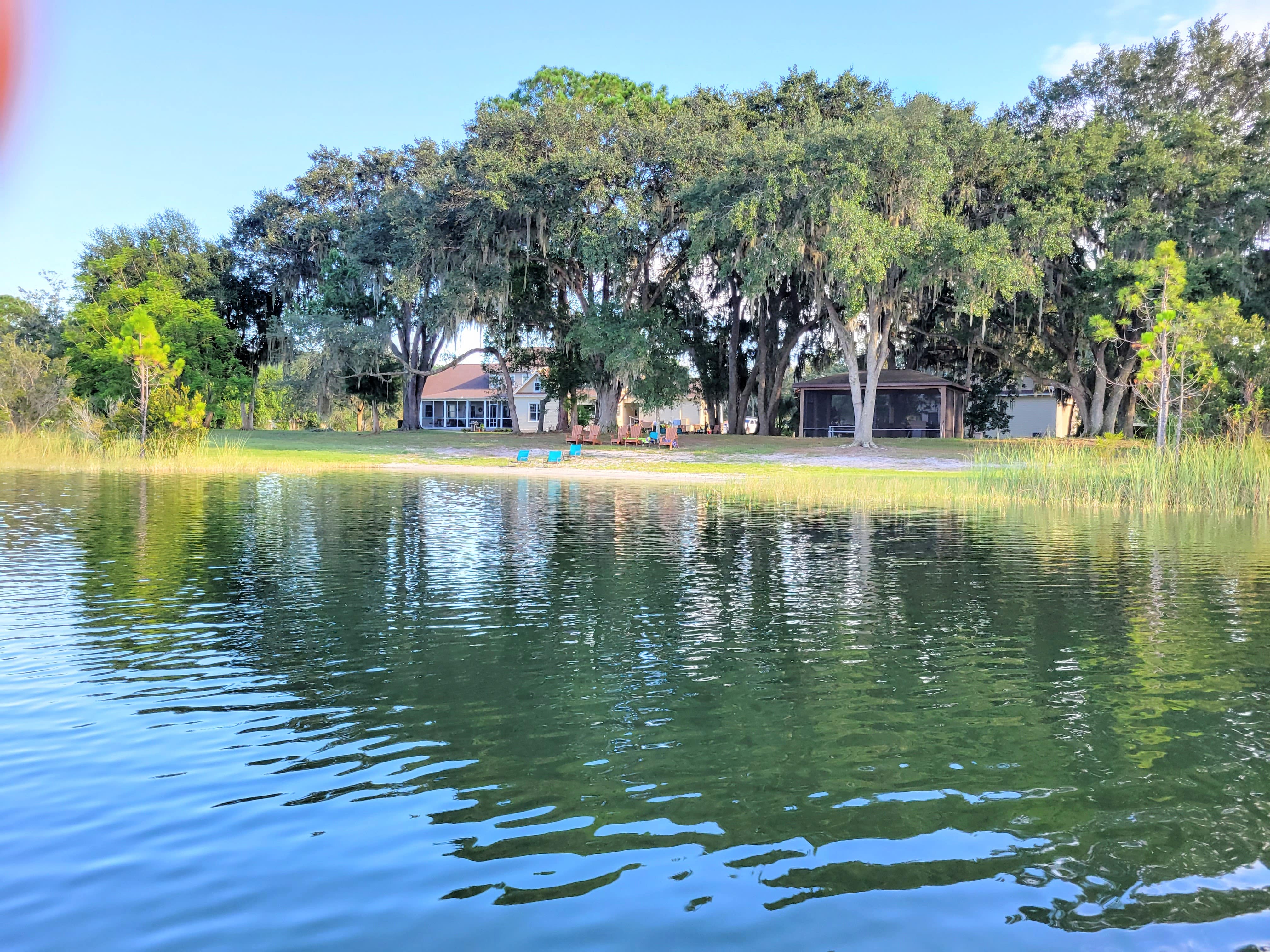 Neighbor property around Lake Dalhousie